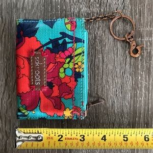 Sakroots keychain wallet